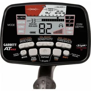 Металлоискатель garrett at max