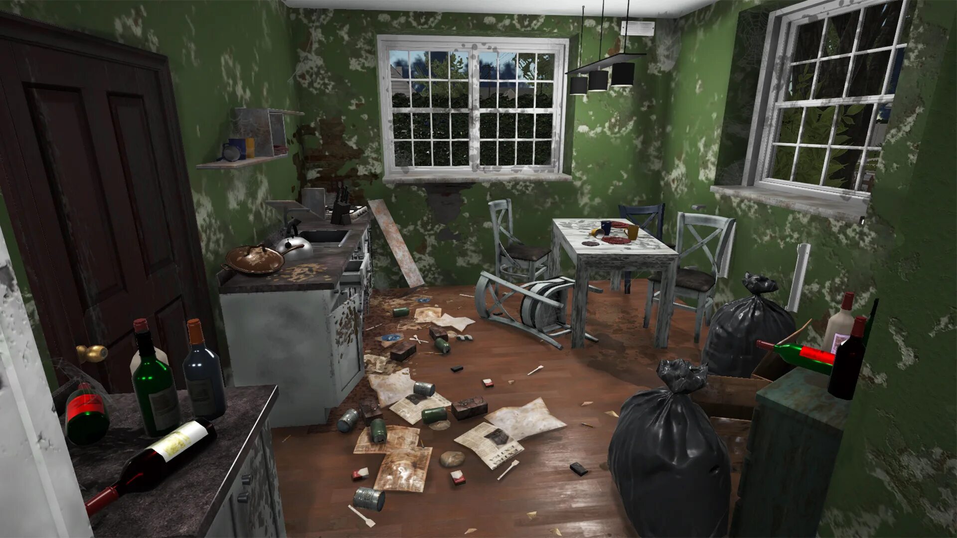 House Flipper игра. House Flipper дом Флиппер. House Flipper (2018). Хаос Флиппер игра.