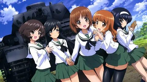 Girls of the second