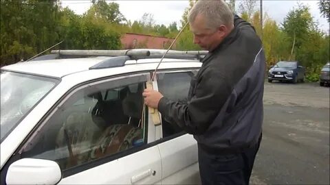 Как можно открыть машину без ключа