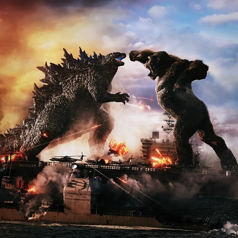 Новый постер годзилла и конг. Годзилла против Конга Godzilla vs. Kong. Годзилла против Конга 2021. Кинг-Конг против Годзиллы 2021.