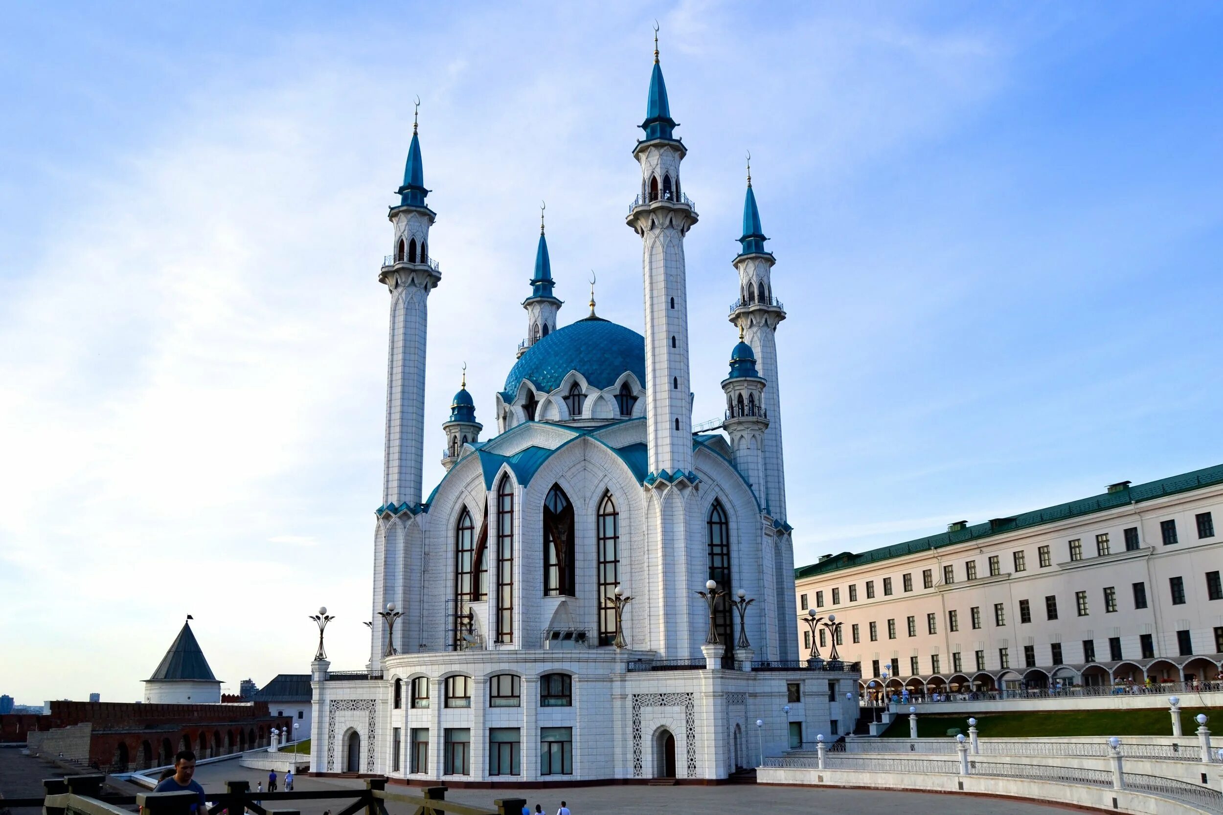 Историко архитектурный комплекс казанский кремль