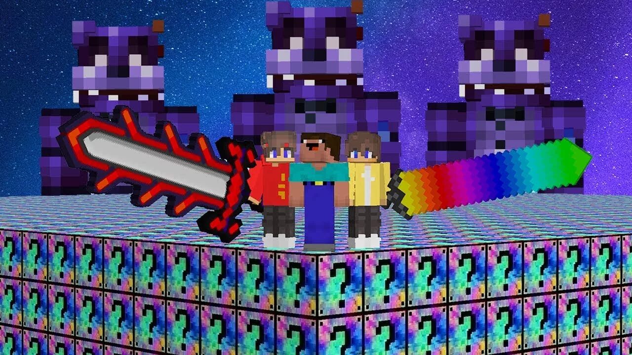 Лаки блок галактика. Лаки битва на английском. Лаки блок батл. Лаки бой. Хелд майнкрафт.