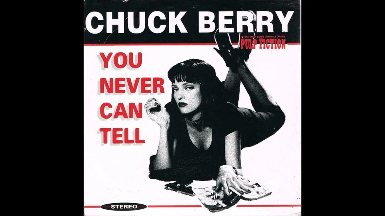 Well you can tell. Chuck Berry - you never can tell. (Chuck Berry) "you never can tell" минус. Chuck Berry you never can tell (Pulp Fiction). Chuck Berry - you never can tell (1964 Single Version (mono)).