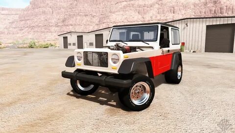 Beamng drive моды джип