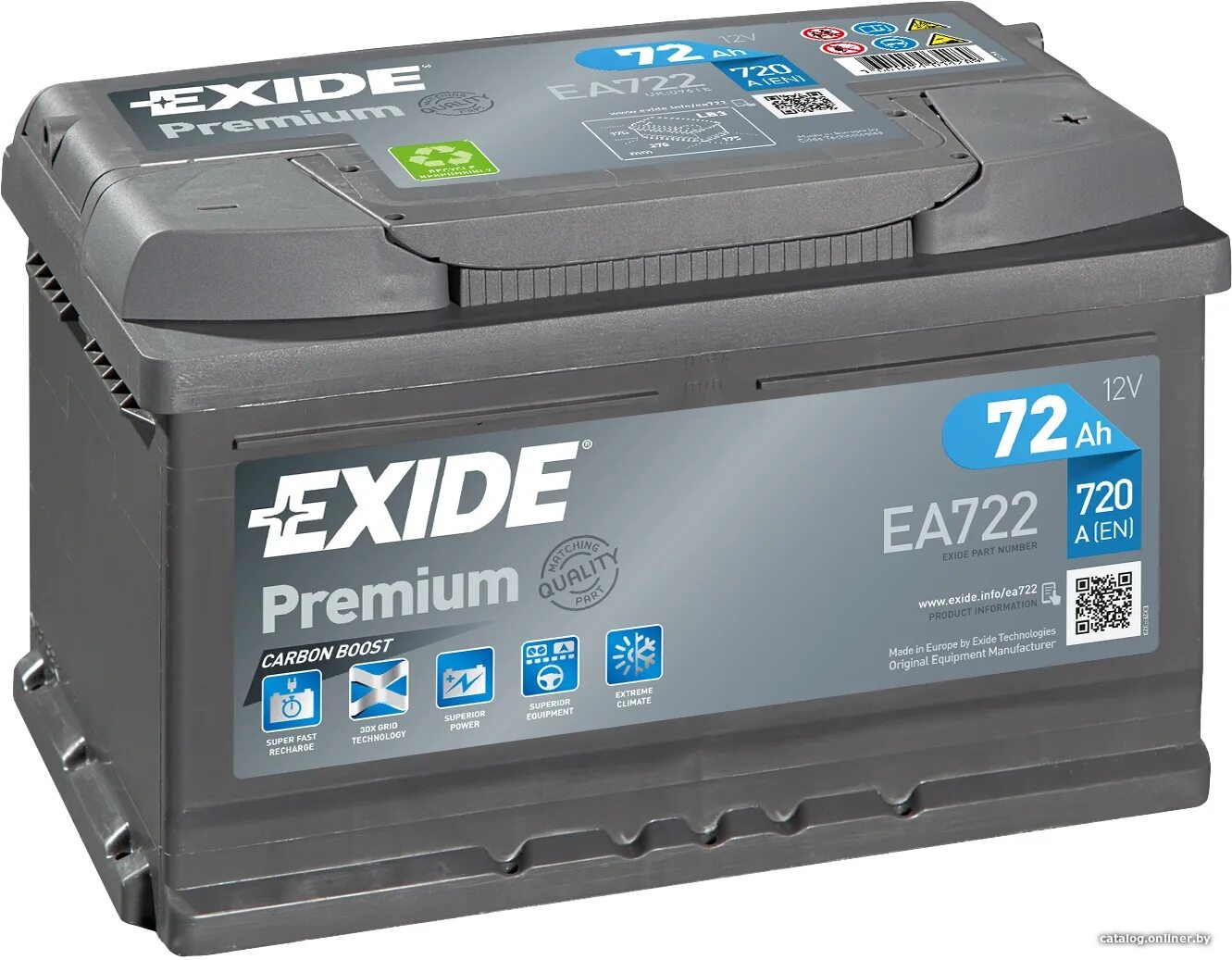 Аккумуляторы автомобильные санкт петербург. Exide Premium 100ah 900a. Exide ea722. Exide Premium ea852. Exide Premium ea722 (72 а/ч).