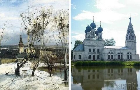 Молвитино грачи прилетели