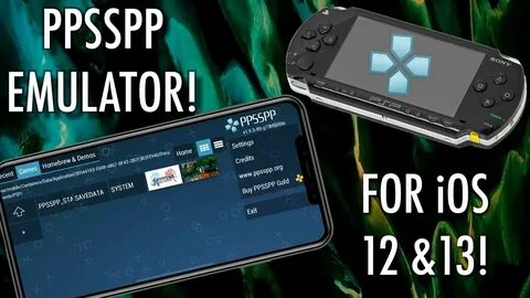Ppsspp ios