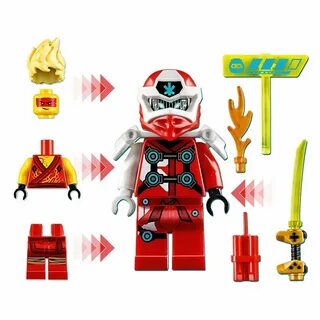 Цена: $65.76 - Купить LEGO & NINJAGO Kai Avatar - Arcade Pod 71714, мин...