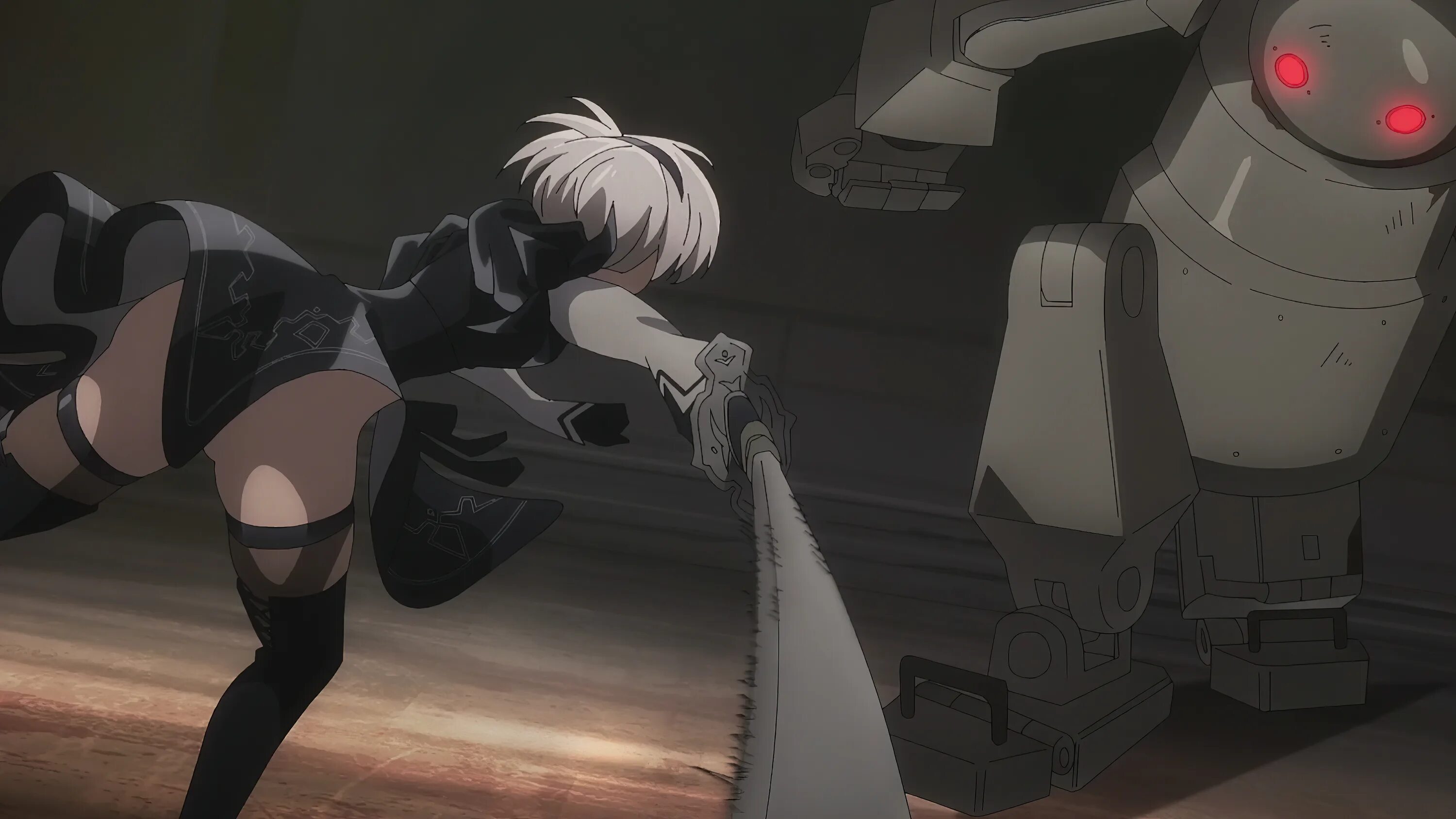 Nier automata пролог. 2b nier. робот 2b из nier: automata.