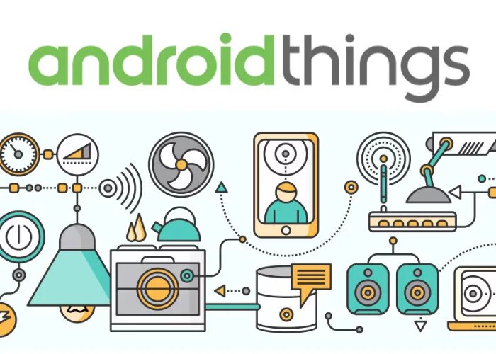 Things на андроид. Android things. техника андроид. разборка вещей на андроид. android head google io.