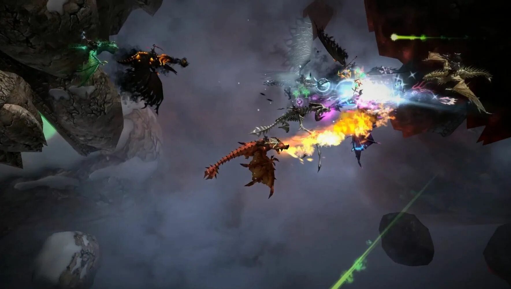 Dragons and titans