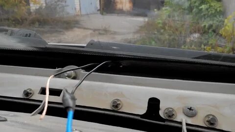 Не работает 1 стекло