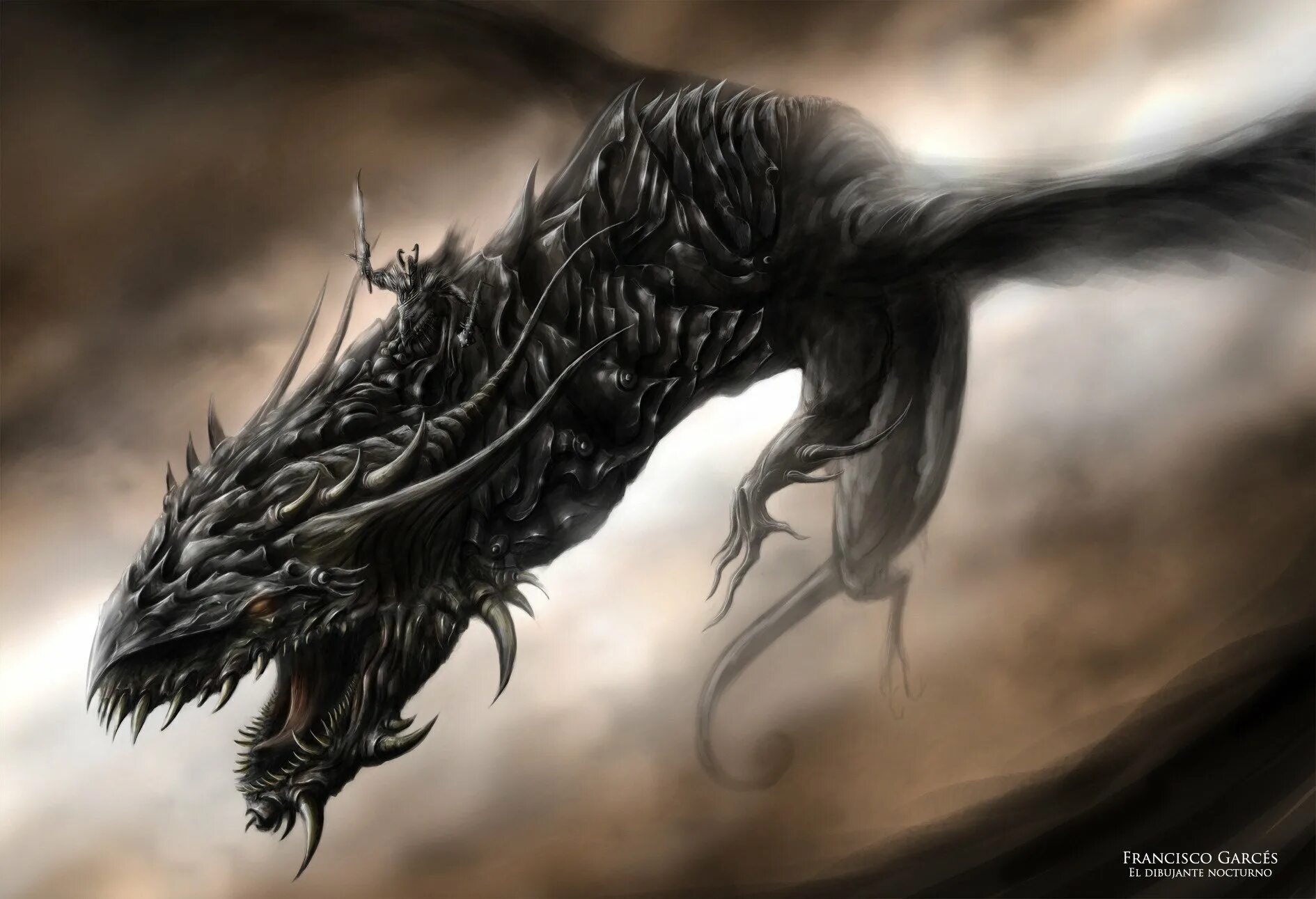 Апполион дракон тьмы. Дракон фэнтези. Черный дракон. Страшный дракон.