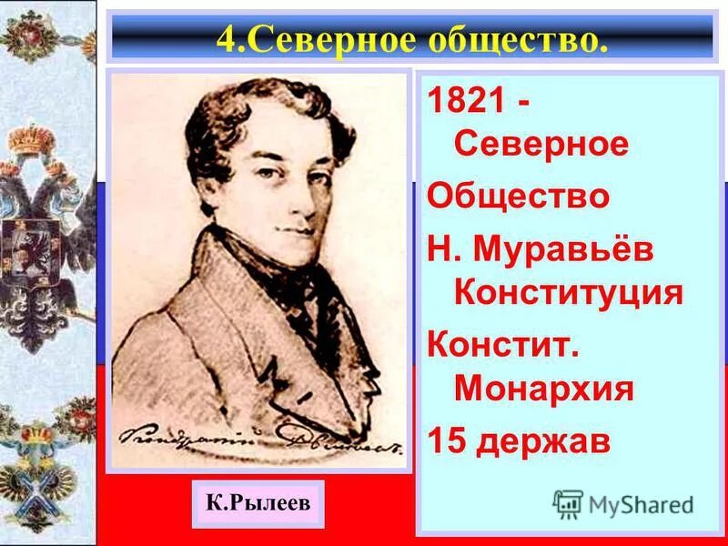 Северное общество причины. Северное общество. Рылеев Северное общество. Муравьев Северное общество. Северное тайное общество.