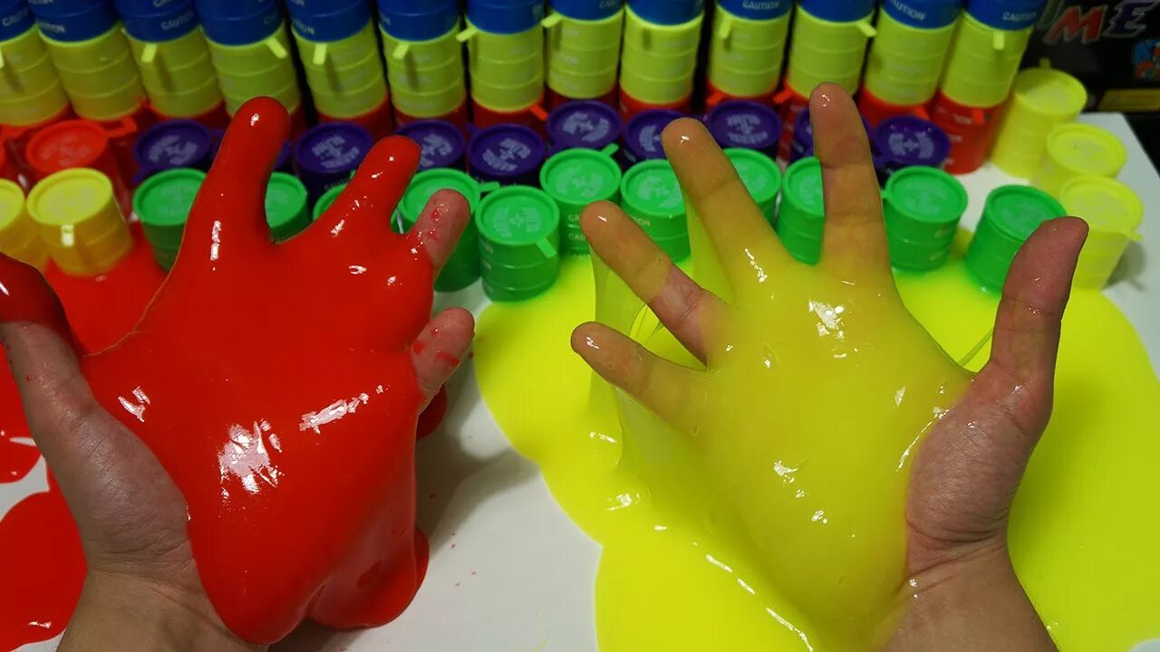 Желейный пластилин. Как сделать слайм. Лизуны и слаймы без клея. Лизун своими руками. Слайм в домашних условиях.