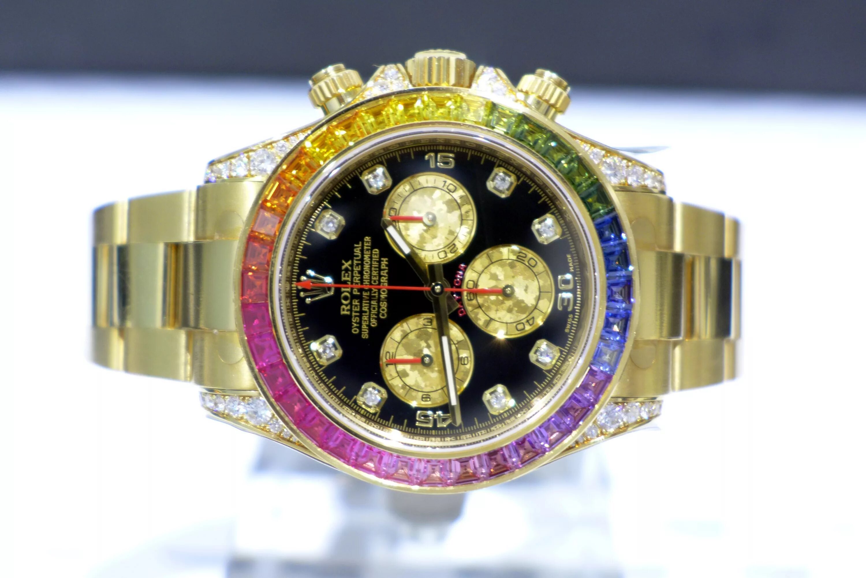 Rolex Cosmograph Daytona Rainbow. Rolex Daytona Бриллиантовые. Rolex Daytona Sapphire. Ролекс Daytona с бриллиантами. Часы дороже ролексов