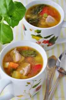 Самый вкусный суп с индейкой