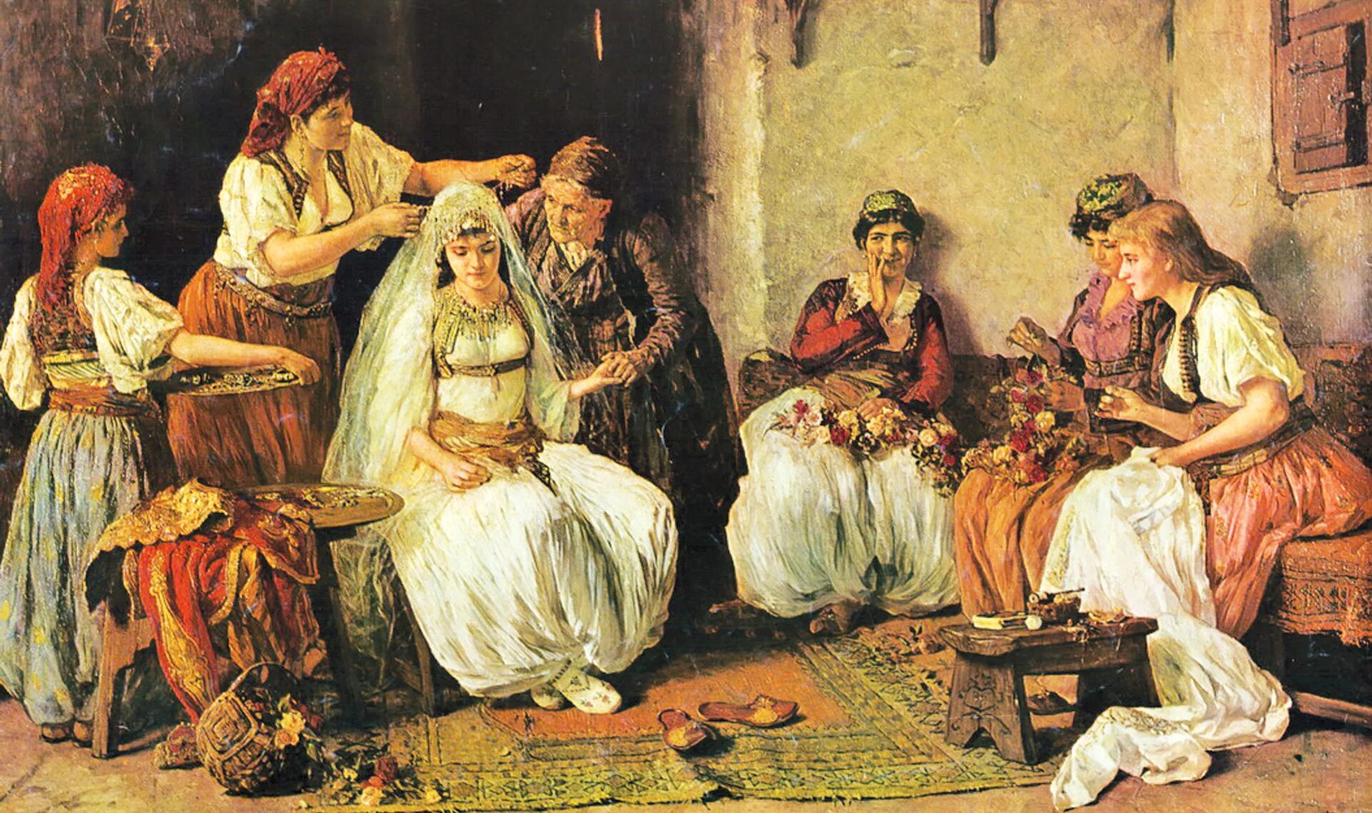 сваха 8 букв