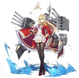 King George V from Azur Lane