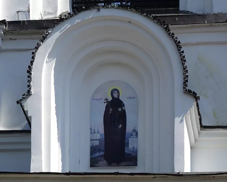 5 июня 2014 Митрополит Павел посещает Спасо-Евфросиниевский женский монастырь в 