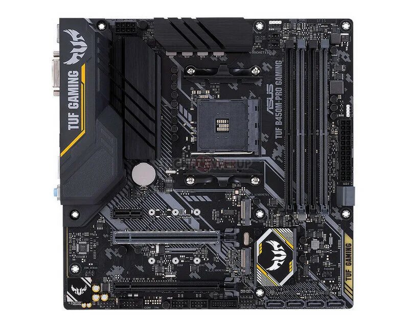 Asus tuf gaming m. ASUS TUF b450m Pro. ASUS b450m Pro 4. Материнская плата ASUS b450m. ASUS TUF b450m Pro 2.