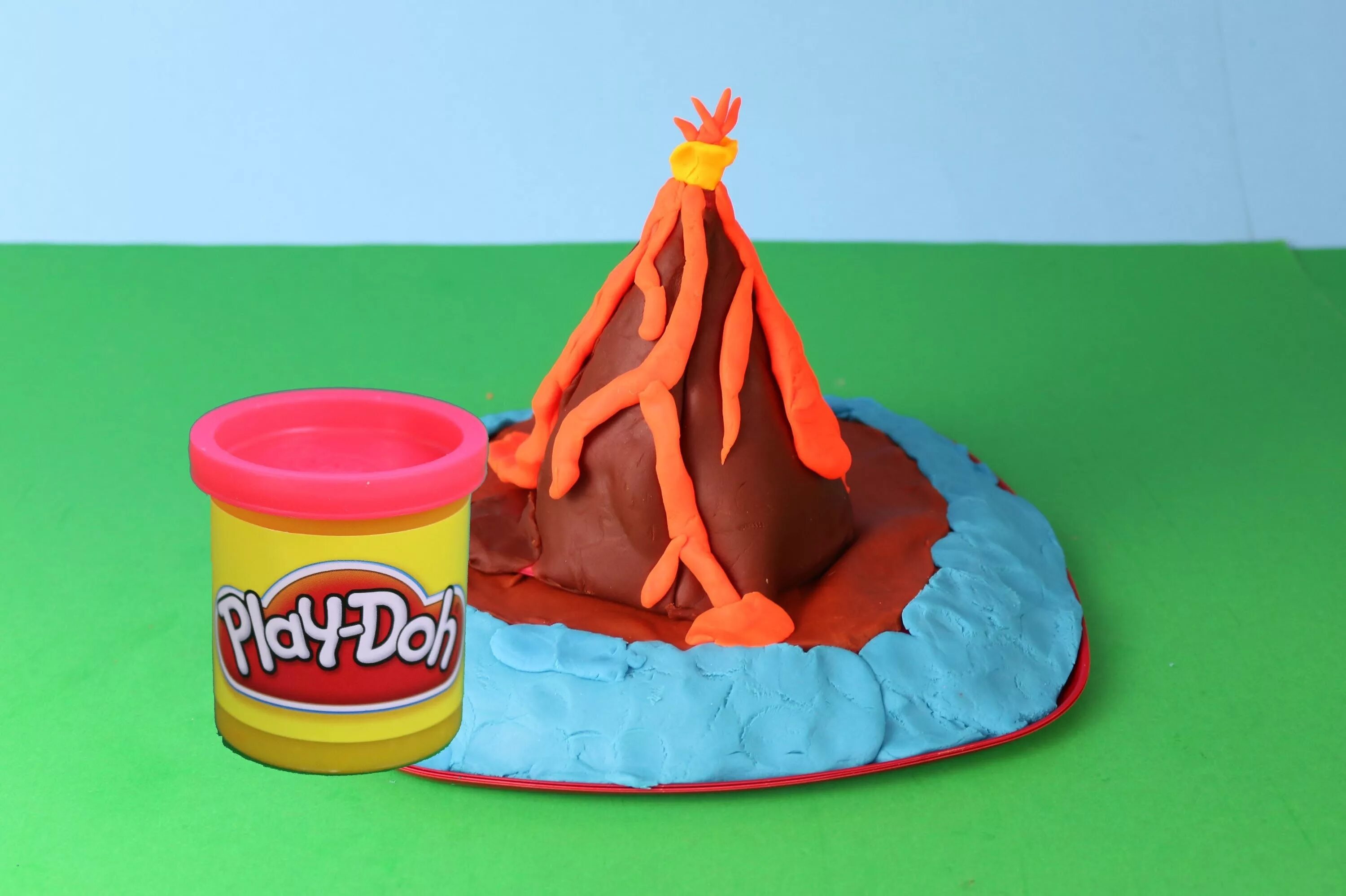 Поделка вулкан. Поделка вулкан своими. Вулкан из пластилина. Вулкан своими руками. Поделка вулкан.