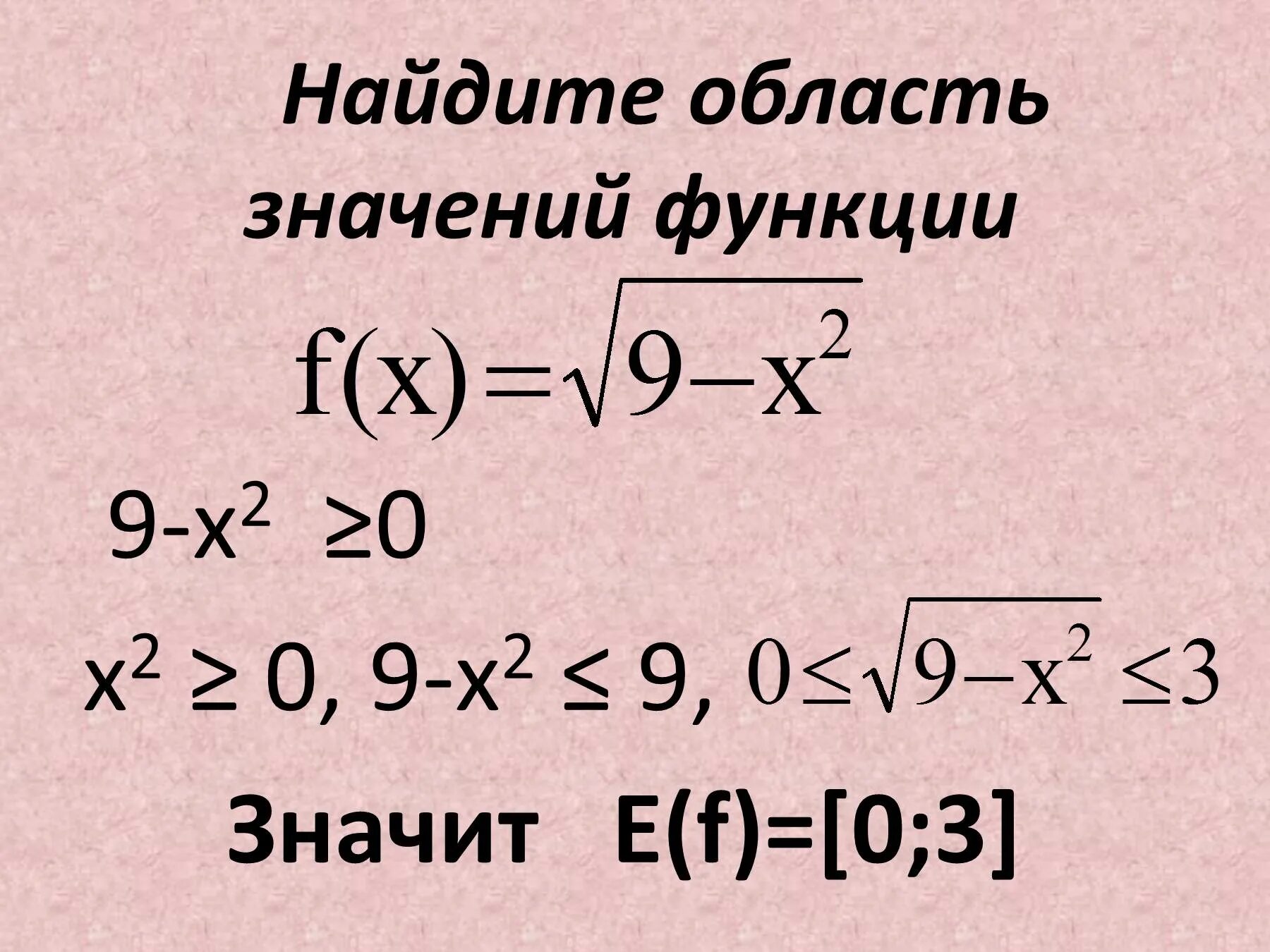 Нахождение области значения функции. Выяснить область значений функции. Найти область значения функции. Область значения функции примеры. Область значений примеры