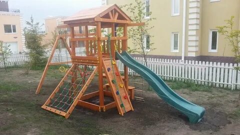 Построить детский городок