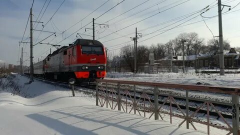 Маршрут поезда 235
