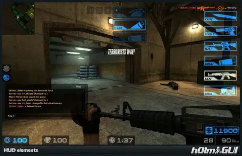 Hud css