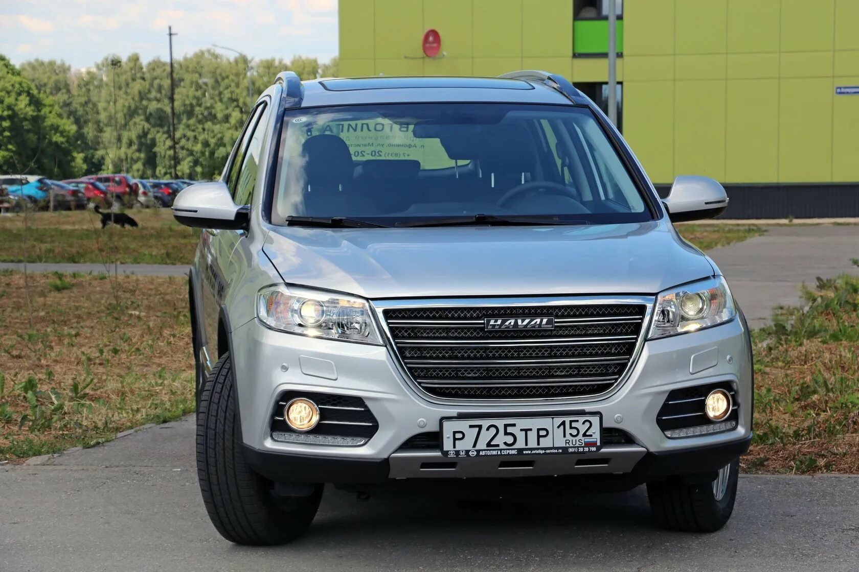 Хавал м6 в уфе