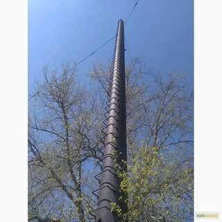 Внутренний газоотводящий ствол дымовой трубы