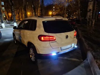 Светодиодные лампы фольксваген тигуан
