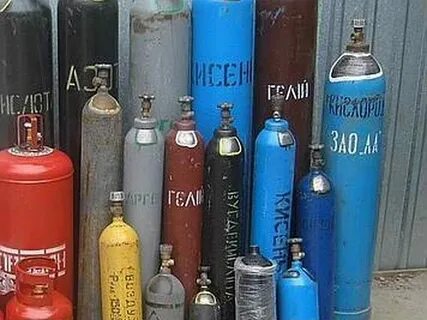 Обмен баллонов