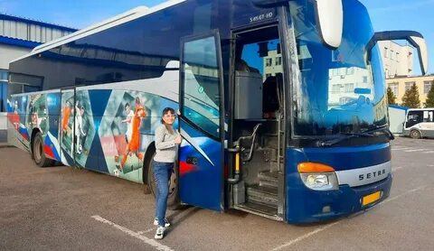 Bus over
