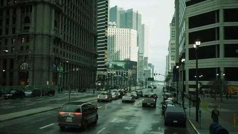 Unreal engine город