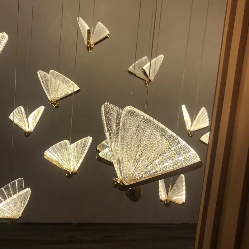 Люстра из бабочек. Люстра trio r30101015. Подвесной светильник бабочка. Подвесной светильник бабочка. Люстра с бабочками.