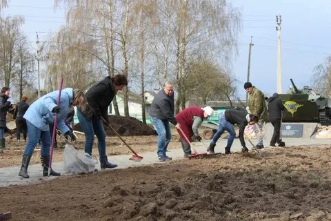 Приняли участие в республиканском субботнике