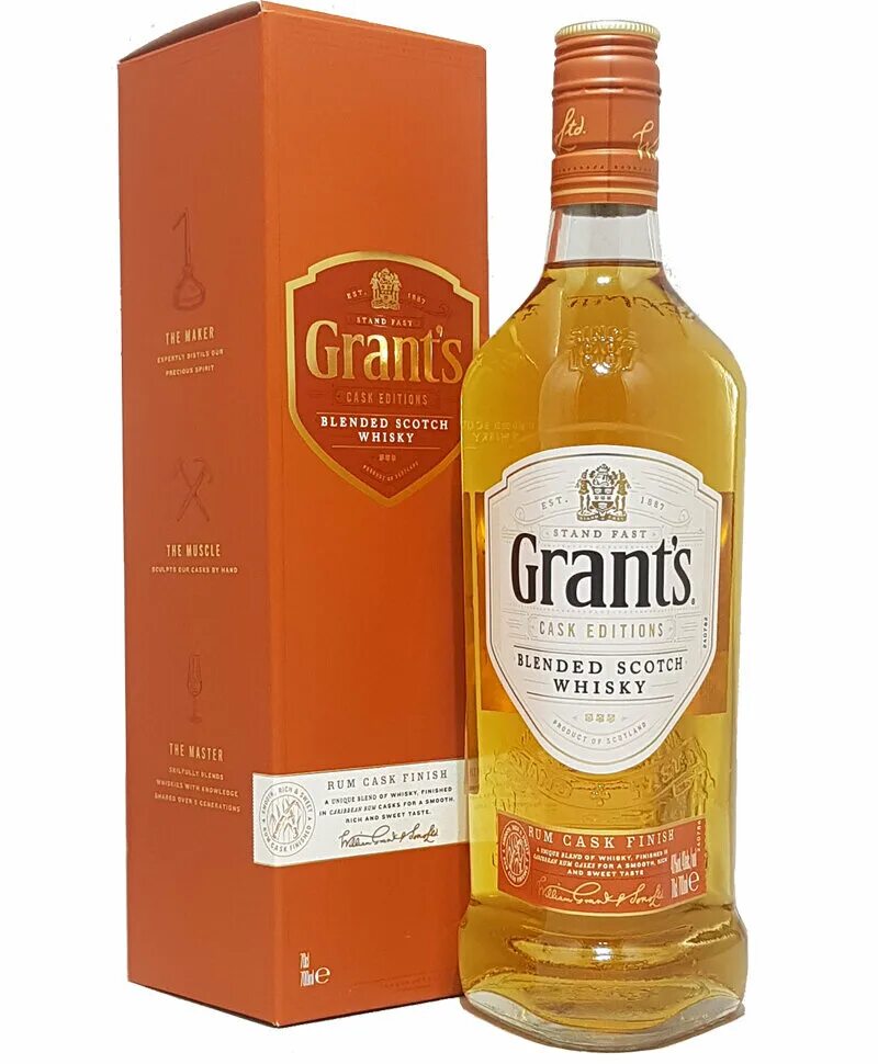 Виски Грантс Ром Каск финиш. Шотландский виски Грантс. Виски грейн 0,7 шотландс. Виски Грантс Cask Edition. Grants 0.7 цена