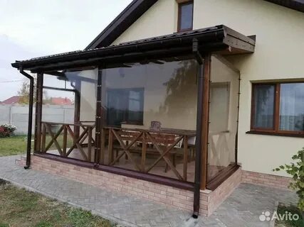 Варианты веранд пристроенных