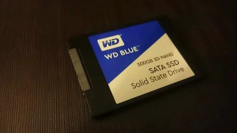 Накопитель wd blue