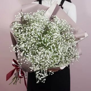Сколько гипсофилы букет