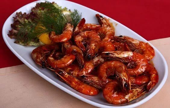 Жареные креветки в соевом соусе по-китайски. Рецепт от Всегда Вкусно! Recipe Rec