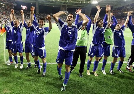 Чемпион европы 2004 года по футболу