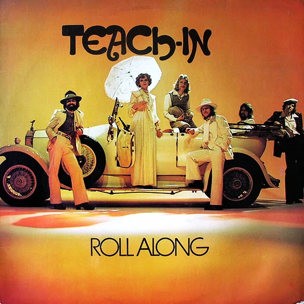 Teach in Roll along 1974. Teach-in 1979. Teach in 1975. Teach in teach in 1979. Alone teach