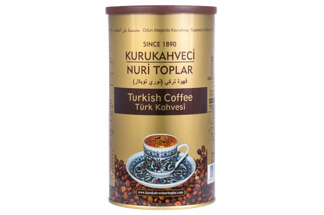 Какой молотый кофе для турки
