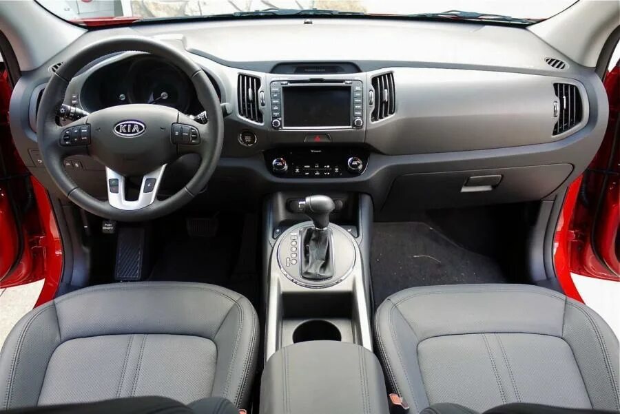 Fotos de Kia Sportage 2010