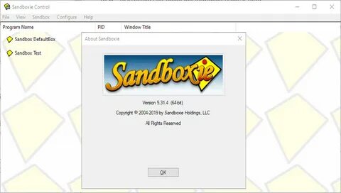 Sandboxie