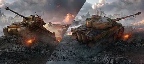 Черный экран в танках